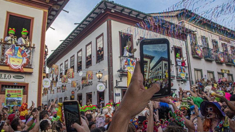 Carnaverata em Diamantina marcará o Lançamento para o Carnaval 2024