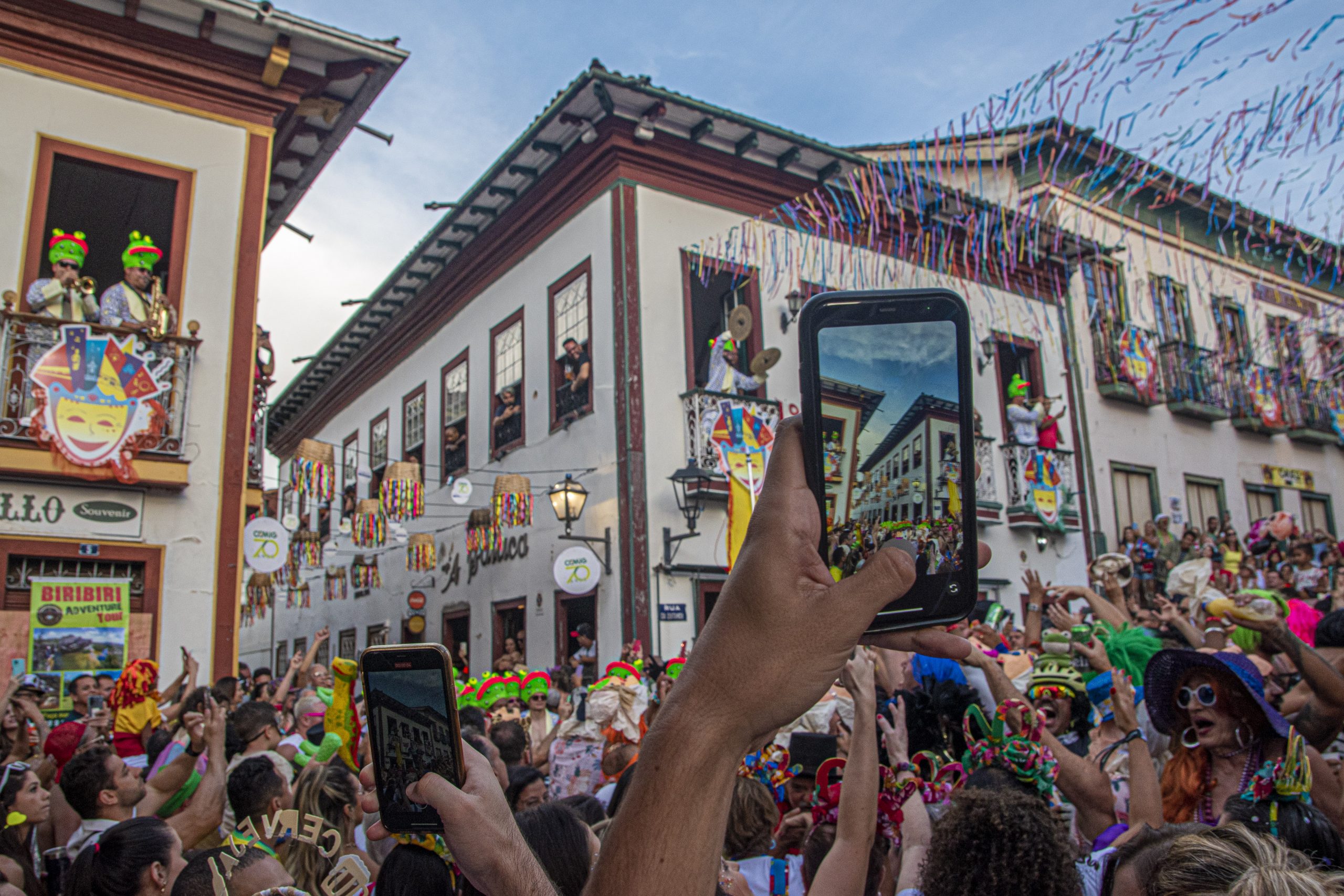 Carnaverata em Diamantina marcará o Lançamento para o Carnaval 2024