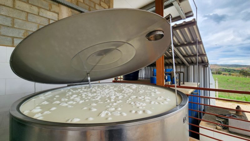 Governo de Minas enriquece merenda escolar com leite adquirido de pequenos produtores e cooperativas locais