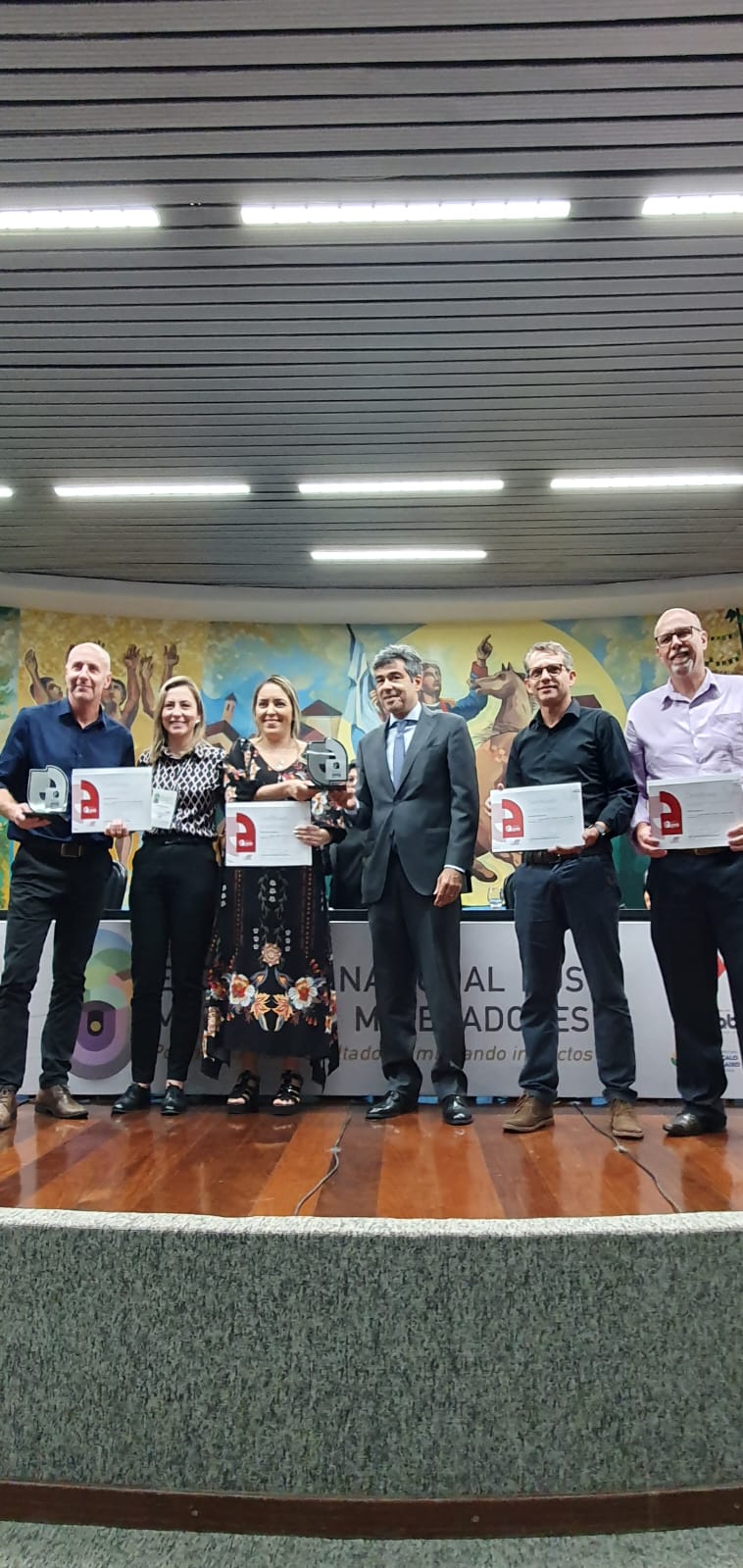Rede Minas é premiada com reportagens sobre os desafios enfrentados pelas cidades mineradoras