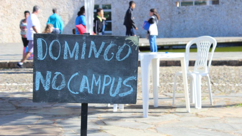 Neste domingo (17), venha passar uma manhã de muito lazer na UFMG; teremos atrações para todas as idades; você e sua família são nossos convidados!