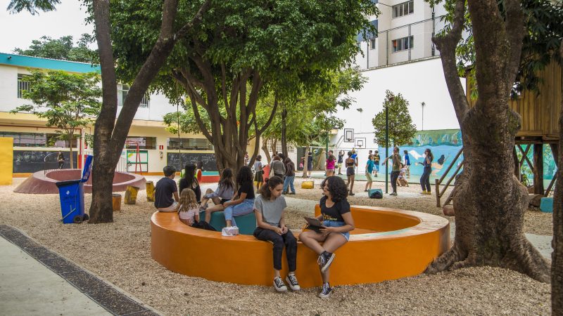 Escola da Serra (BH) lança livro colaborativo sobre a função do ambiente na prática pedagógica