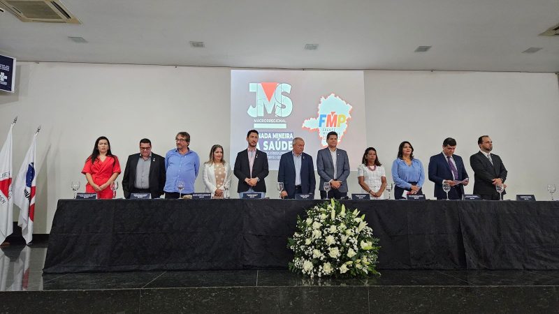 JORNADA MINEIRA DA SAÚDE Em Montes Claros, FMP destaca integração das ações na região