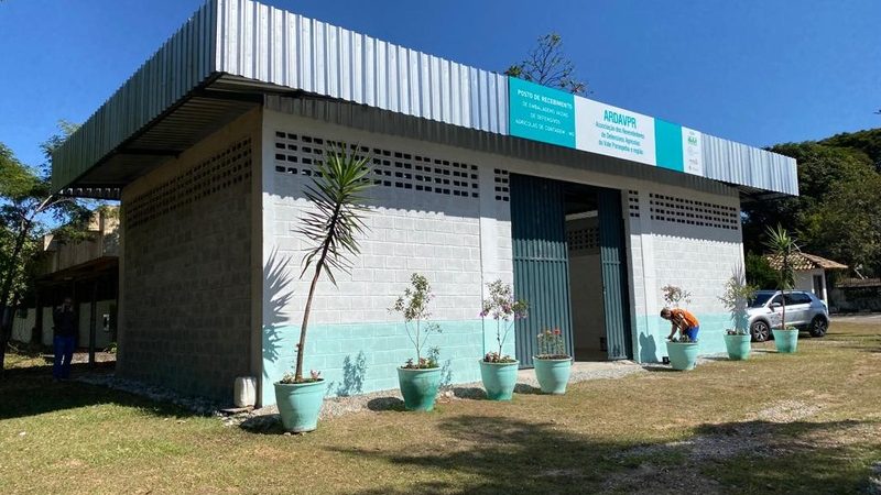 Posto de recebimento de embalagens vazias de defensivos agrícolas inicia operações na CeasaMinas de Contagem