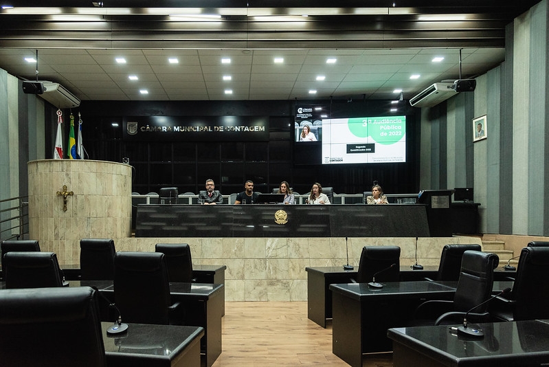 Prefeitura promove audiência de prestação de contas na Câmara de Vereadores
