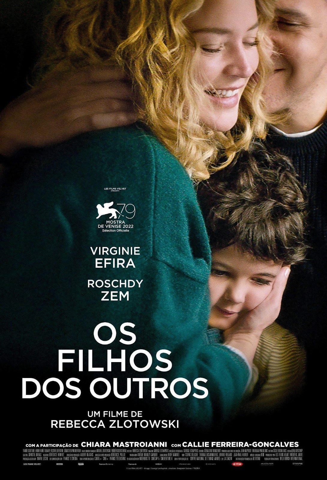 ‘Os Filhos dos Outros’, com Virginie Efira, entra em cartaz nos cinemas em 5/10