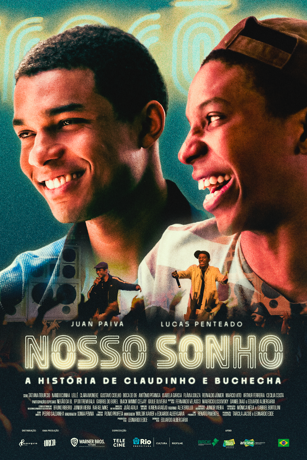 ‘Nosso Sonho’, a história de Claudinho e Buchecha, estreia hoje nos cinemas