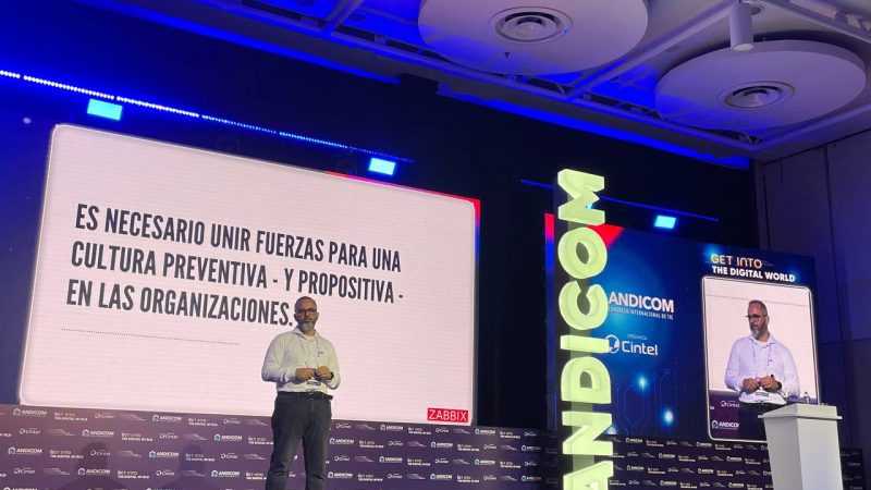 CEO Brasileiro é destaque em congresso de TI na Colômbia