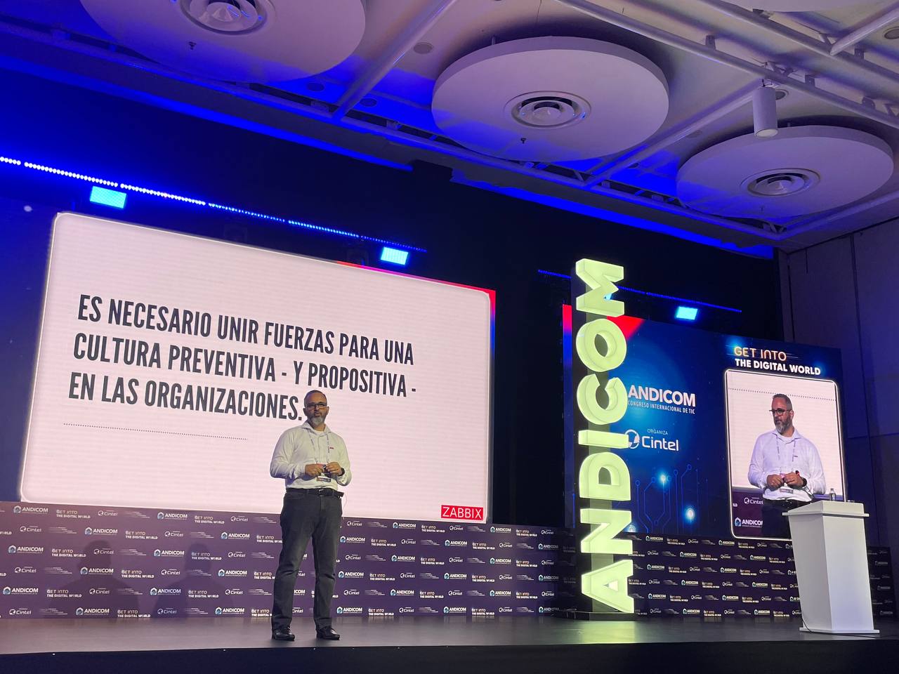 CEO Brasileiro é destaque em congresso de TI na Colômbia