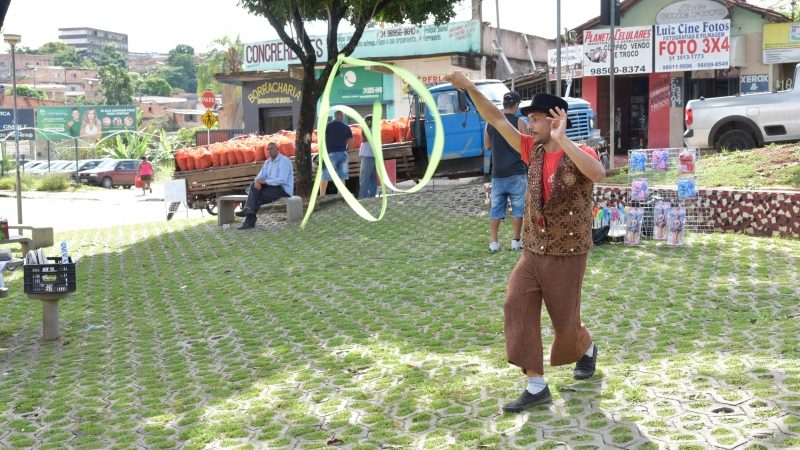 “Circuito Itinerante de Circo” é atração cultural de quinta-feira a domingo (12/10 a 15/10), em Contagem