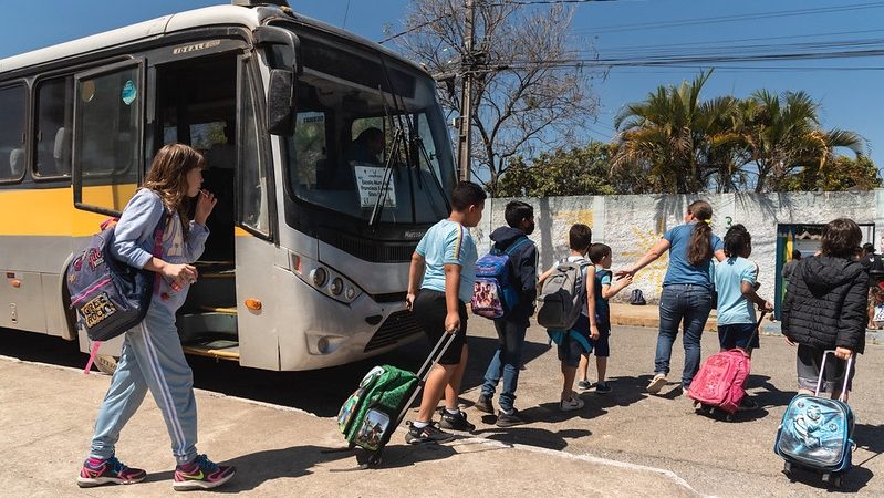 Credenciamento para transporte escolar em Contagem, começa segunda (09/10)