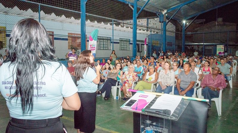 Escritura definitiva: trabalho de regularização fundiária será iniciado em vilas do Parque São João