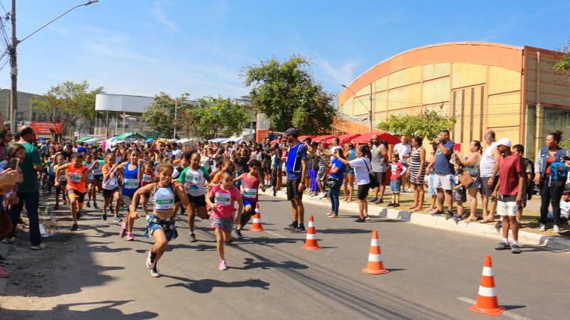 Maratoninha é a primeira atração para a criançada