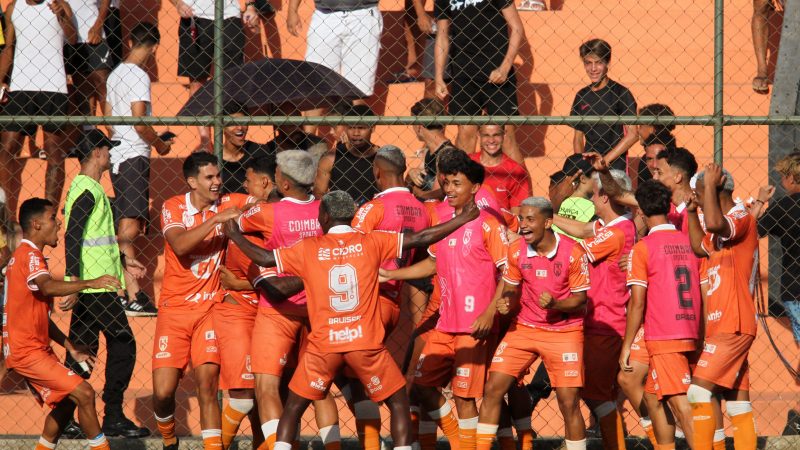 Coimbra/Benfica vence o Cruzeiro, no primeiro jogo da final, do Mineiro sub-20