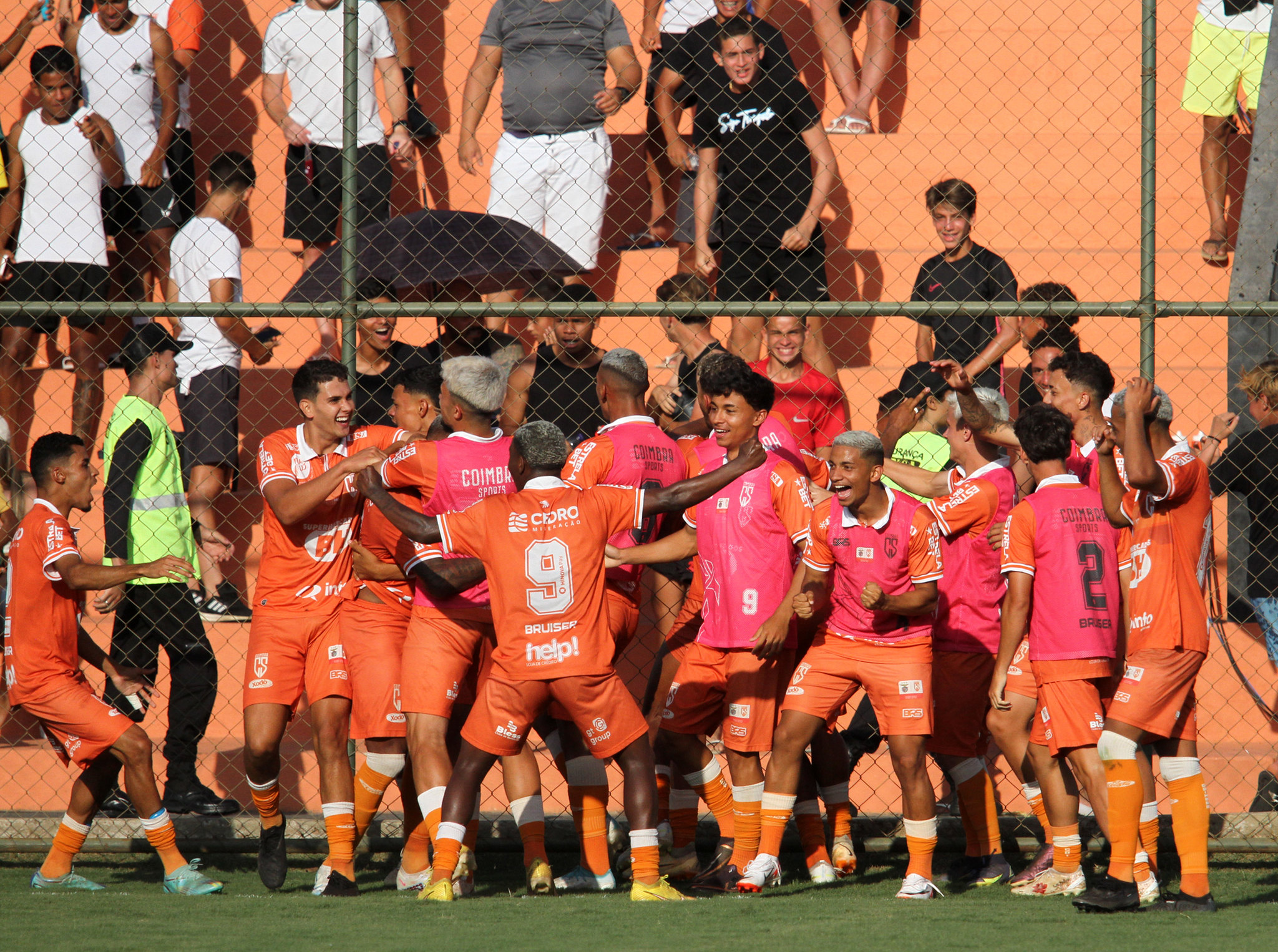 Coimbra/Benfica vence o Cruzeiro, no primeiro jogo da final, do Mineiro sub-20