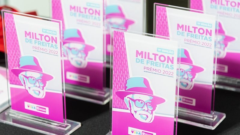 12º Prêmio Milton de Freitas de Direitos Humanos: inscrições abertas