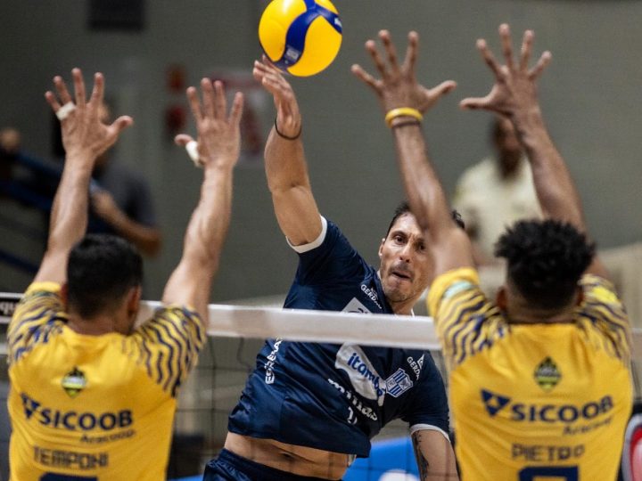 FINAL DO CAMPEONATO MINEIRO MASCULINO DE VÔLEI, NA ARENA HALL, PROMETE CASA CHEIA