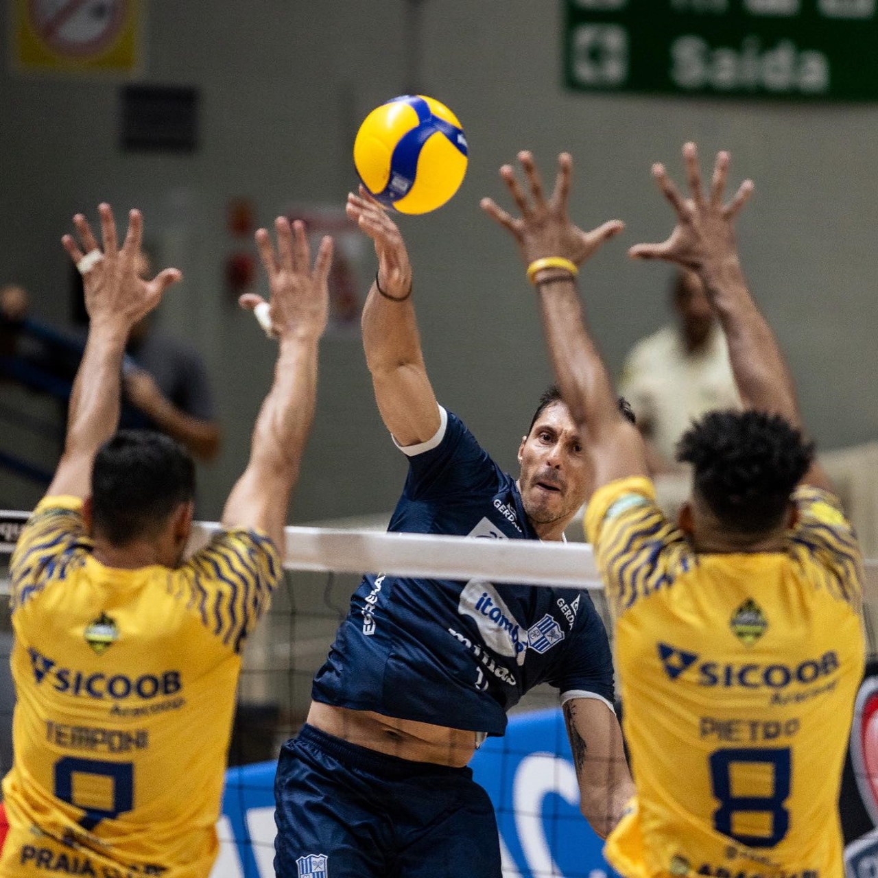 FINAL DO CAMPEONATO MINEIRO MASCULINO DE VÔLEI, NA ARENA HALL, PROMETE CASA CHEIA