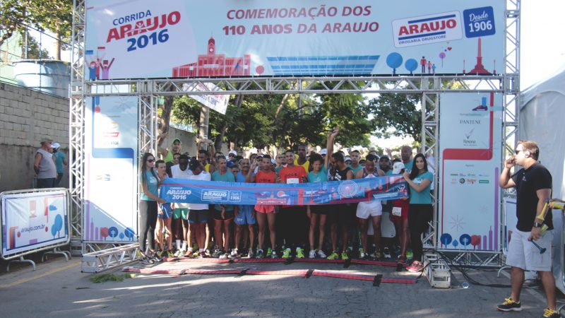 Corrida Araujo 2023 é no domingo (08/10)