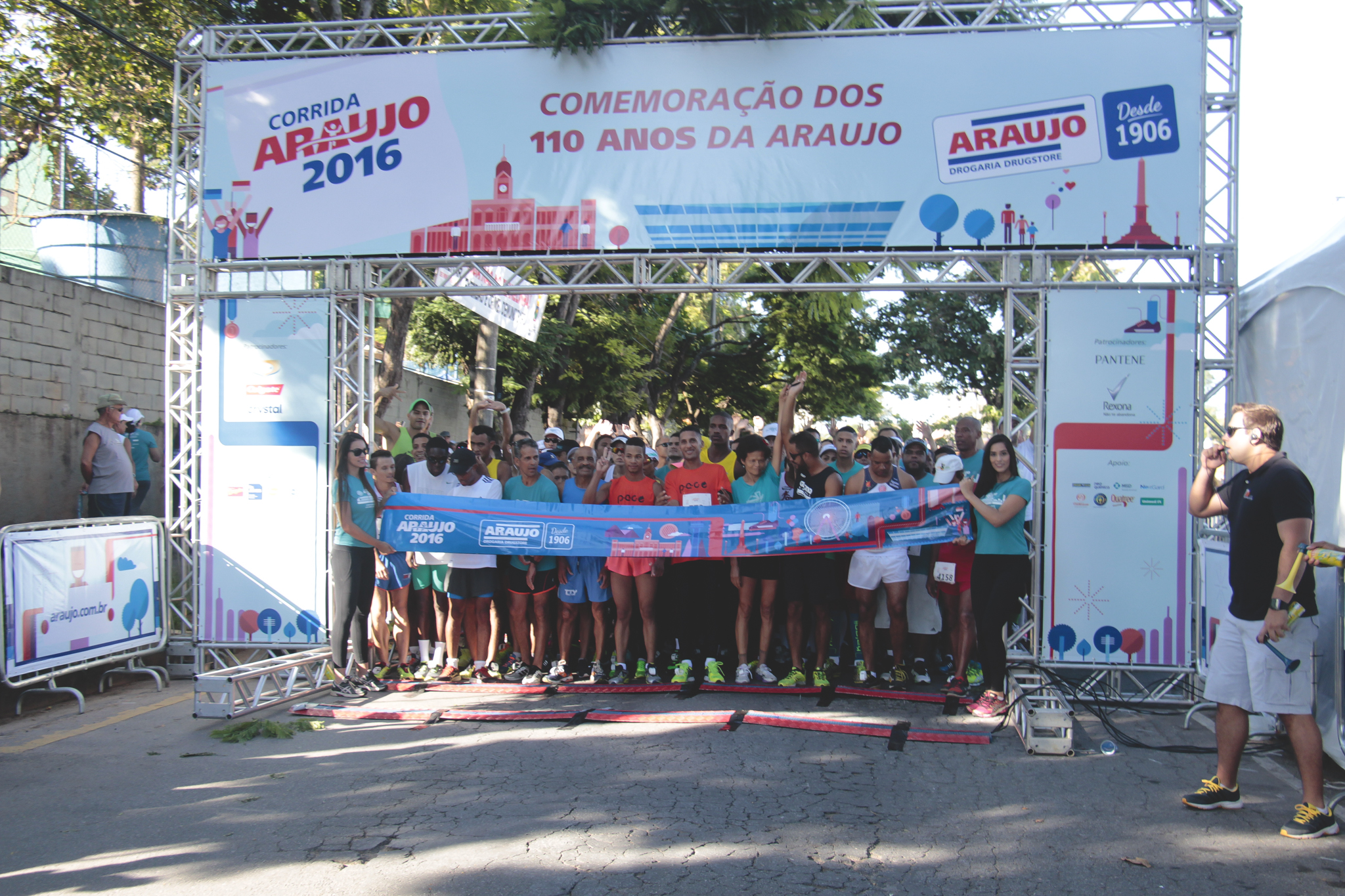 Corrida Araujo 2023 é no domingo (08/10)