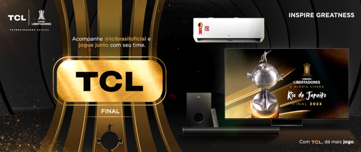 TCL anuncia participação na CONMEBOL Libertadores Fan Zone 2023