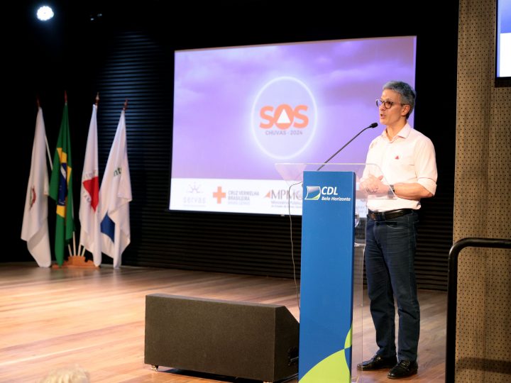 Governo de Minas e parceiros lançam campanha SOS Chuva 2023/2024