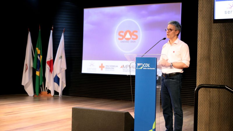Governo de Minas e parceiros lançam campanha SOS Chuva 2023/2024