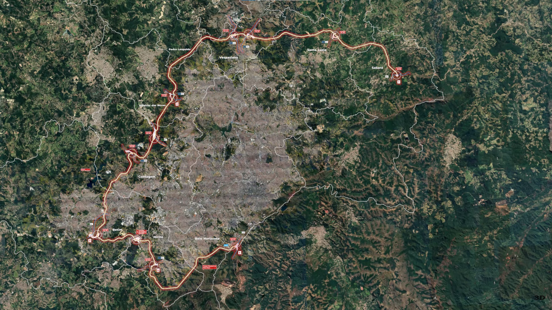 Rodoanel Metropolitano terá tecnologia de ponta para monitoração de tráfego e segurança