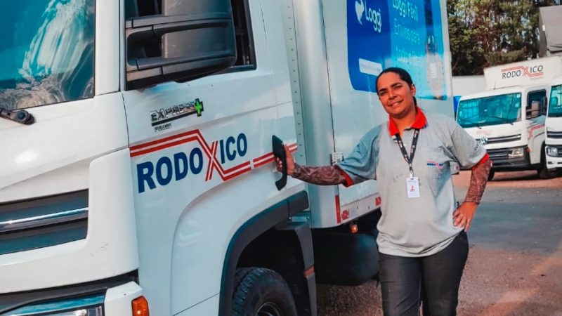 Rodoxico investe na contratação de mulheres para o cargo de motorista