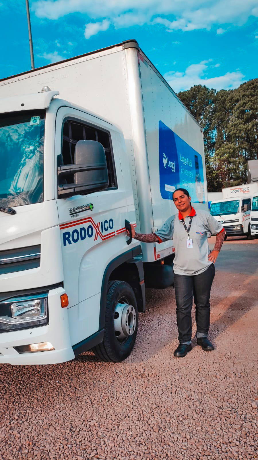 Rodoxico investe na contratação de mulheres para o cargo de motorista