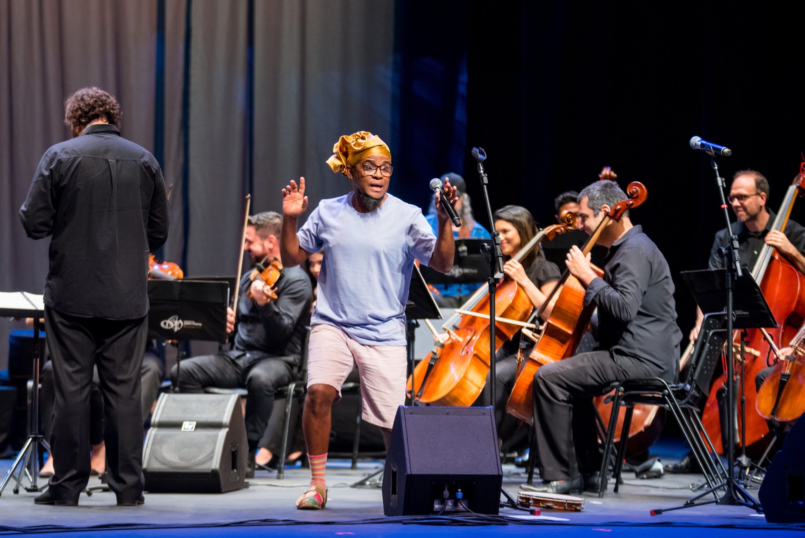 Orquestra Ouro Preto e Pé de Sonho fazem concerto especial para o Dia das Crianças