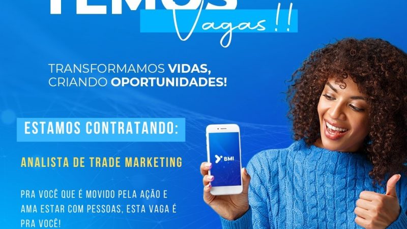 Vagas de emprego: BMI Telecom