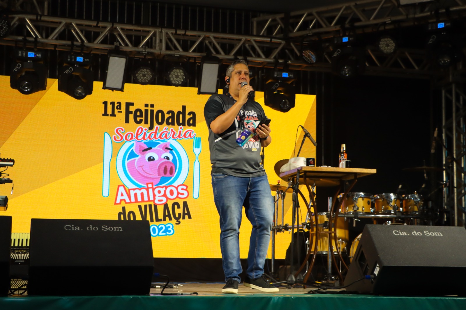 11ª Feijoada Solidária Amigos do Vilaça 2023: Recorde de Solidariedade e Arrecadação