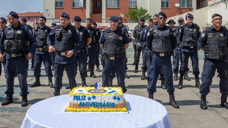 Guarda de Contagem 18 anos de serviços prestados e avanços na segurança do município