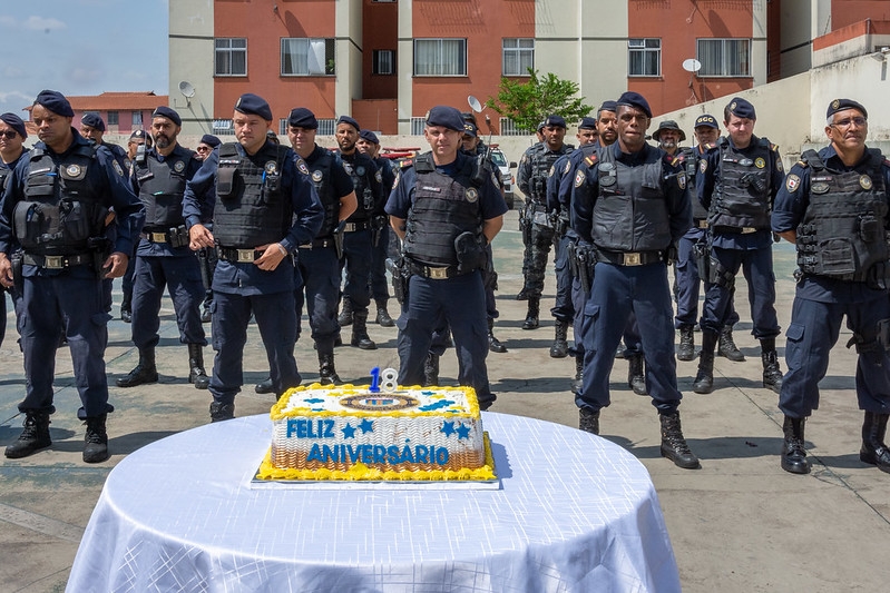 Guarda de Contagem 18 anos de serviços prestados e avanços na segurança do município