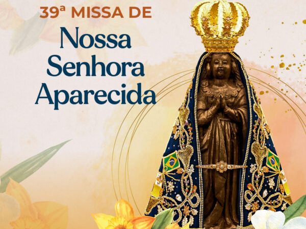 Praça da Cemig – Contagem, reúne fieis na tradicional celebração de Nossa Senhora Aparecida