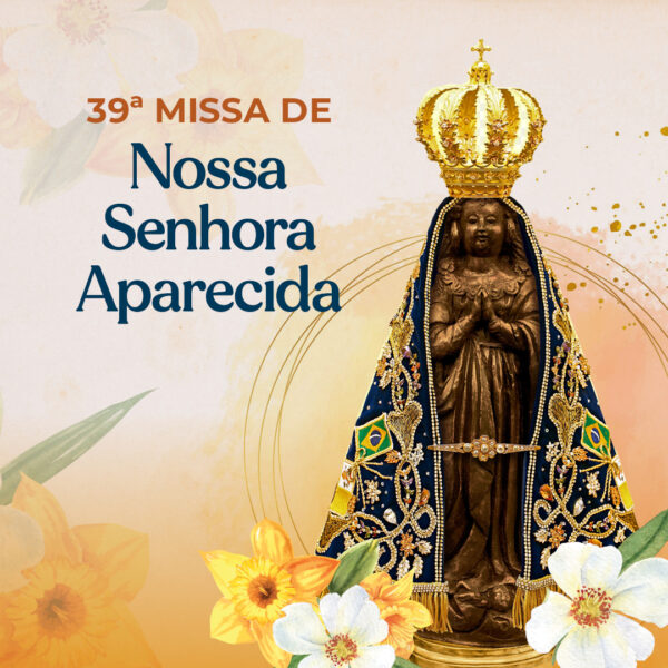 Praça da Cemig – Contagem, reúne fieis na tradicional celebração de Nossa Senhora Aparecida