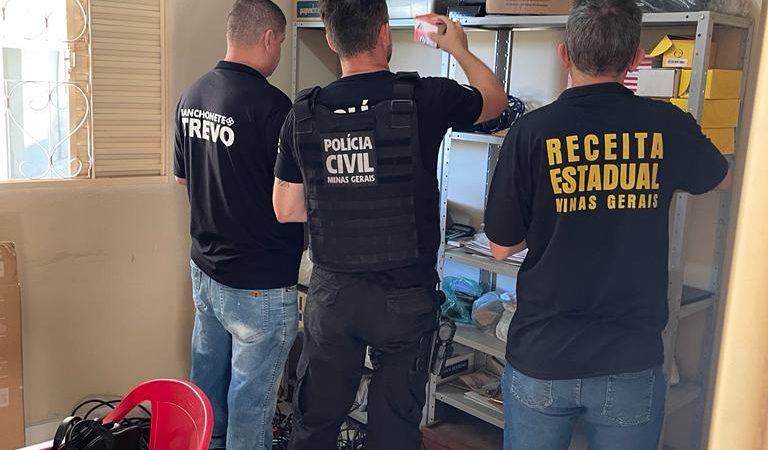Cira faz operação contra sonegação fiscal e lavagem de dinheiro no ramo de mineração de feldspato