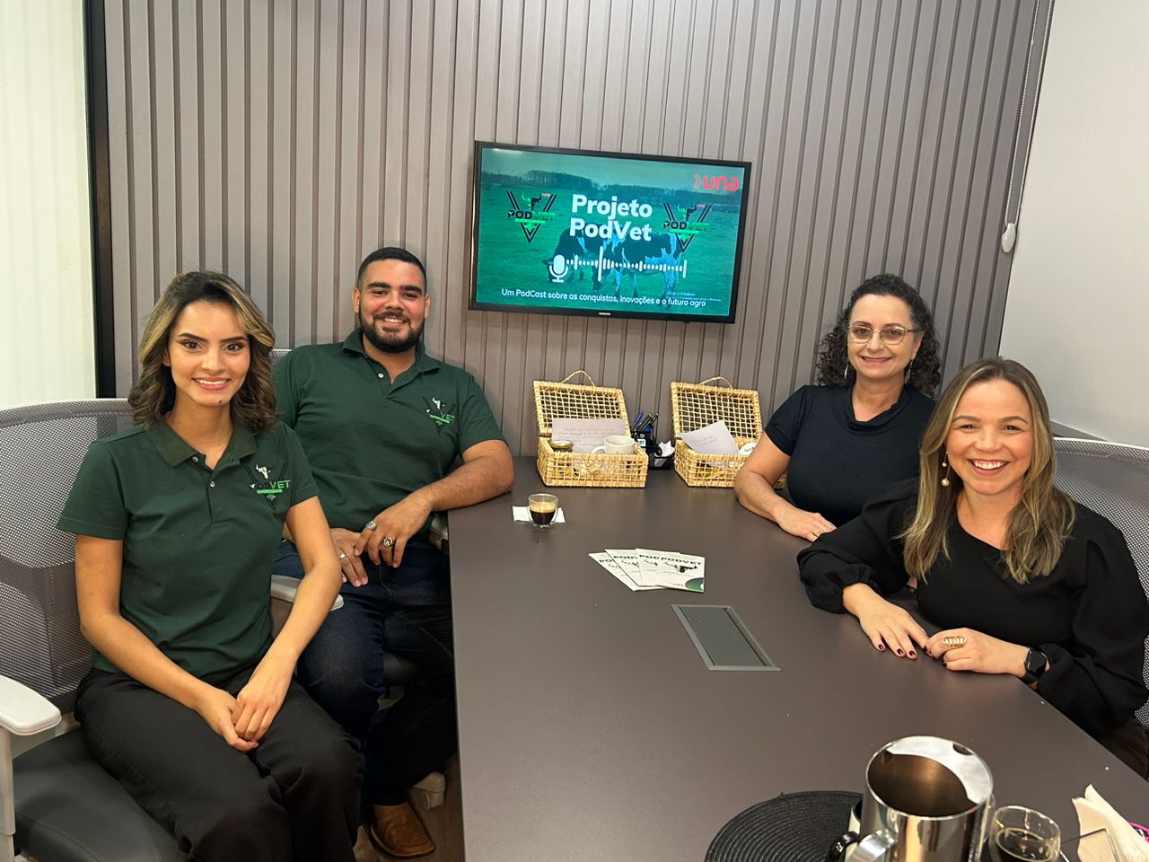 Alunos de Medicina Veterinária da Una Contagem, serão premiados pelo Conselho Regional de Medicina Veterinária de Minas Gerais