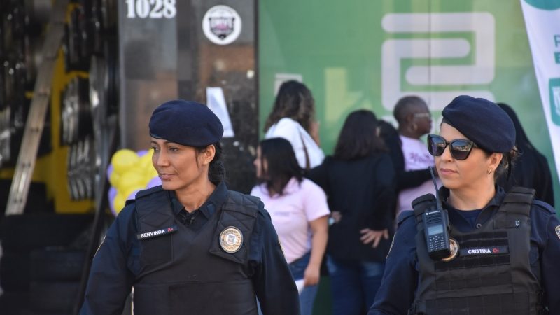 Guarda Civil mostra ações realizadas para garantir mais proteção à população