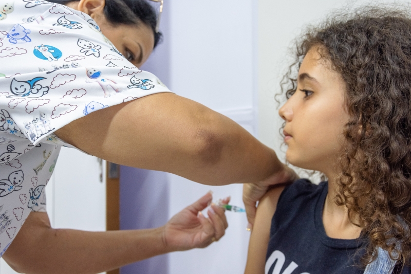 “Dia D da Campanha de Multivacinação” em Contagem é neste sábado (11/11)