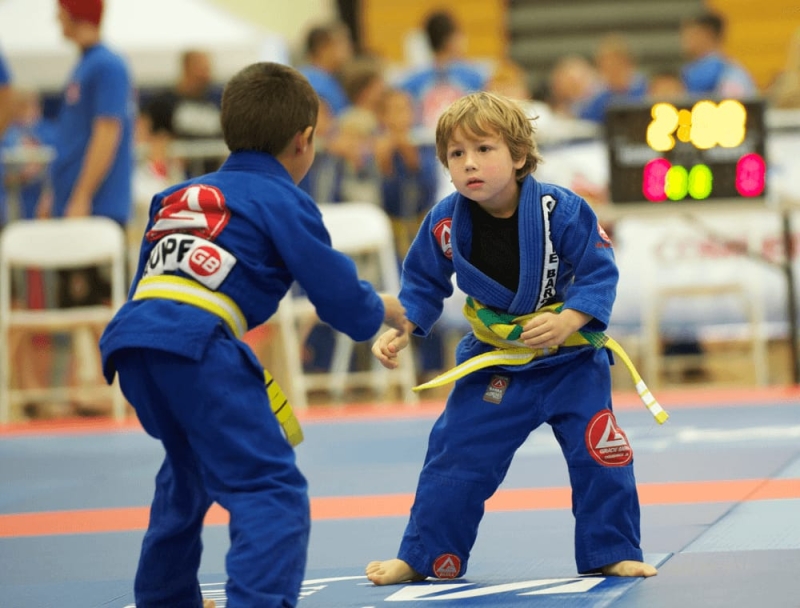 Ginásio Poliesportivo Tropical em Contagem será palco da 1ª Copa BJJ/Contagem (torneio infantil de jiu-jitsu)