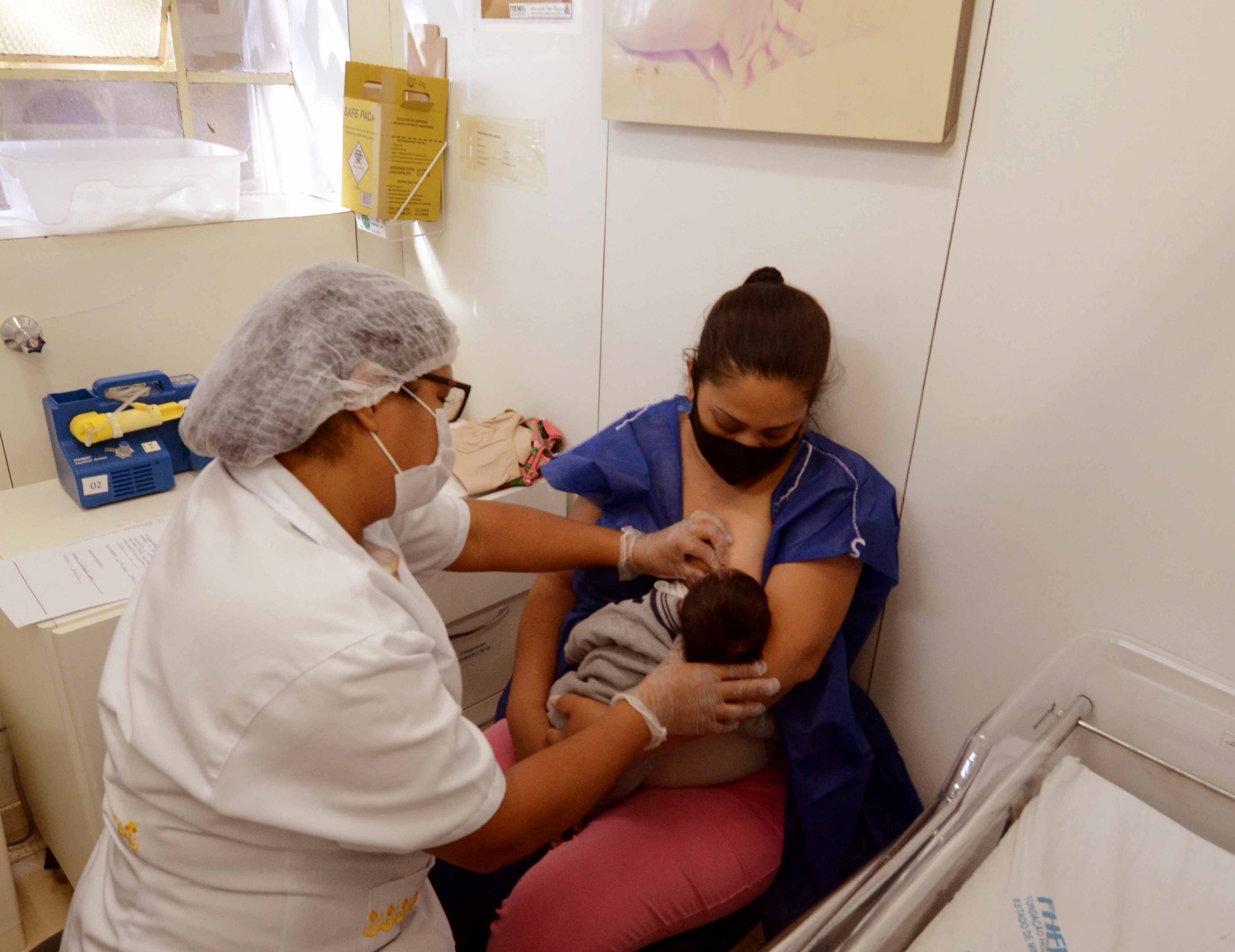 Trabalho de estímulo à amamentação em hospitais do Governo de Minas garante certificação do Ministério da Saúde