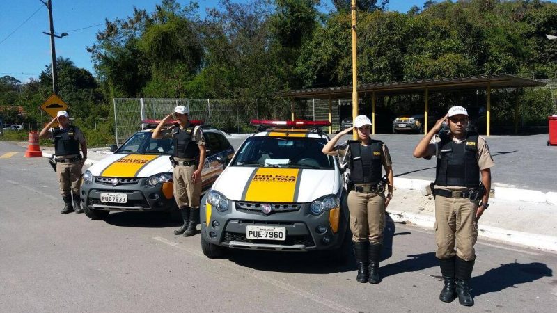 Rodovias: PMMG intensifica policiamento no feriado de Finados