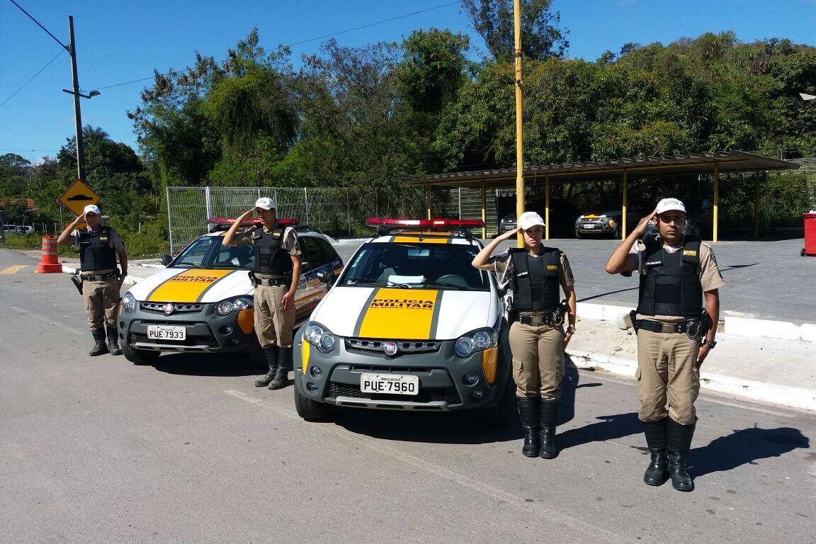 Rodovias: PMMG intensifica policiamento no feriado de Finados