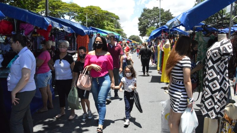 Contagem terá Feiras extras no final do ano, nas oito regiões da cidade