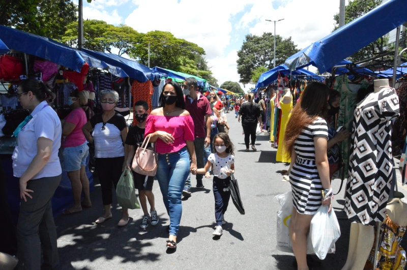 Contagem terá Feiras extras no final do ano, nas oito regiões da cidade