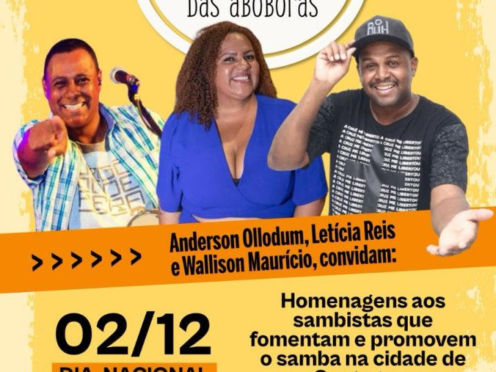Vereador Hugo Vilaça, grande altruísta da cultura, realiza homenagem aos sambistas de Contagem