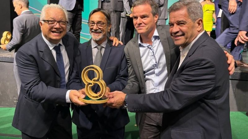 Sicoob Credicom é ouro no Prêmio SomosCoop A cooperativa recebeu premiação máxima pelo melhor modelo de gestão