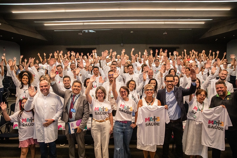 Contagem já recebeu até o momento mais118 profissionais para compor as novas equipes de Saúde da Família